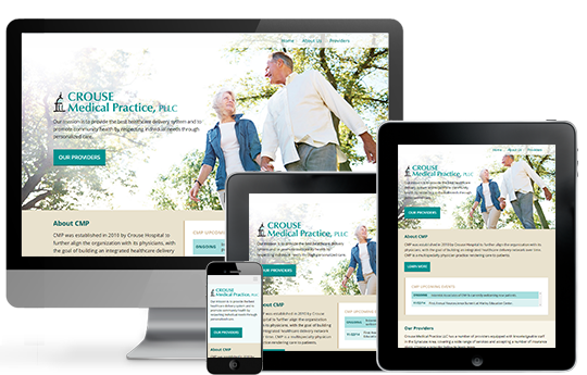 crouse medical practice new website