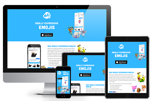 web design for ree stickers responsive website design by acs web design and seo