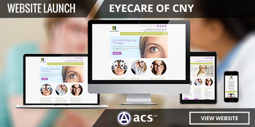 optometrist website design