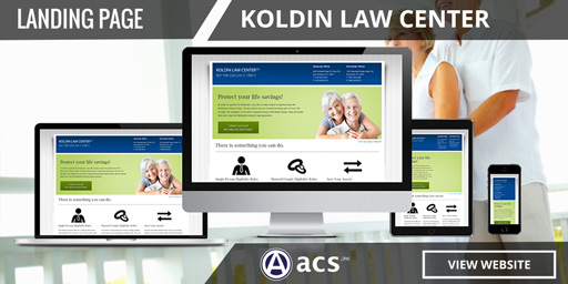 Law Firm Landing Pages for Elder Law