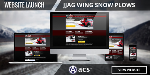 commercial snow removal web design