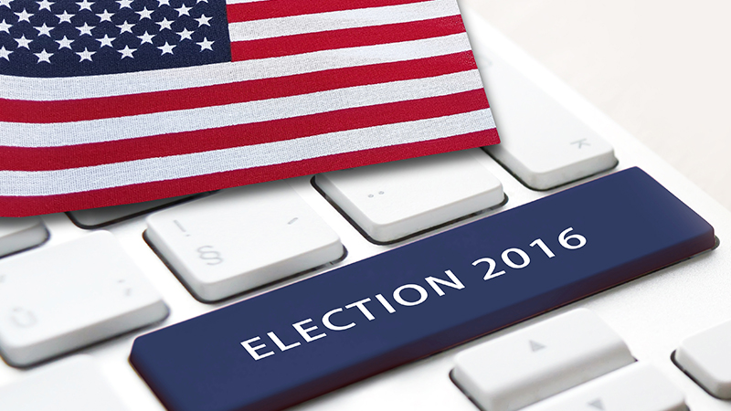 Election 2016 and digital marketing strategies