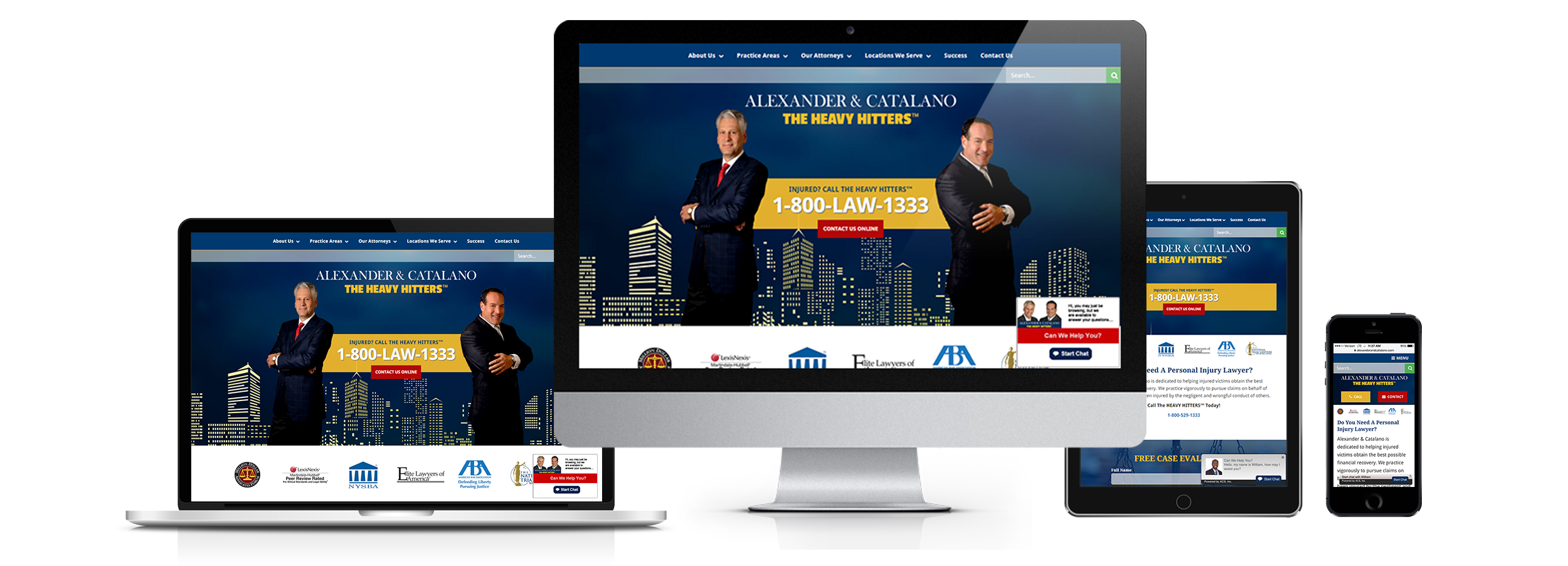 legal website design, lead generation web design