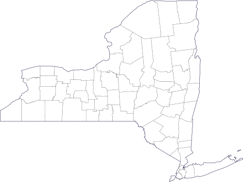 the new york state market map