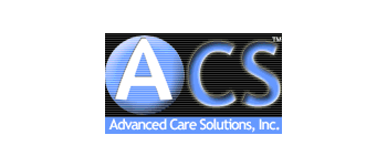 founding of acs web design and seo first version of acs logo with advanced care solutions text