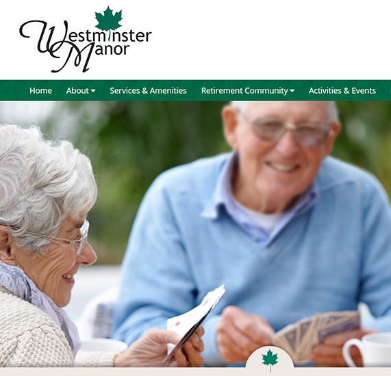 assisted living facility website design lead generation by acs web design and seo