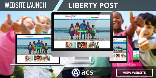 pediatric website design medical website design for liberty post launched by acs web design and seo
