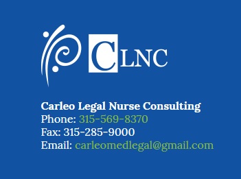 legal website design branding for carleo legal nurse consulting from acs inc web design and seo