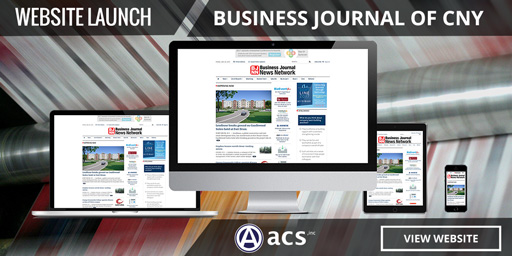 news website design portfolio listing from acs web design and seo