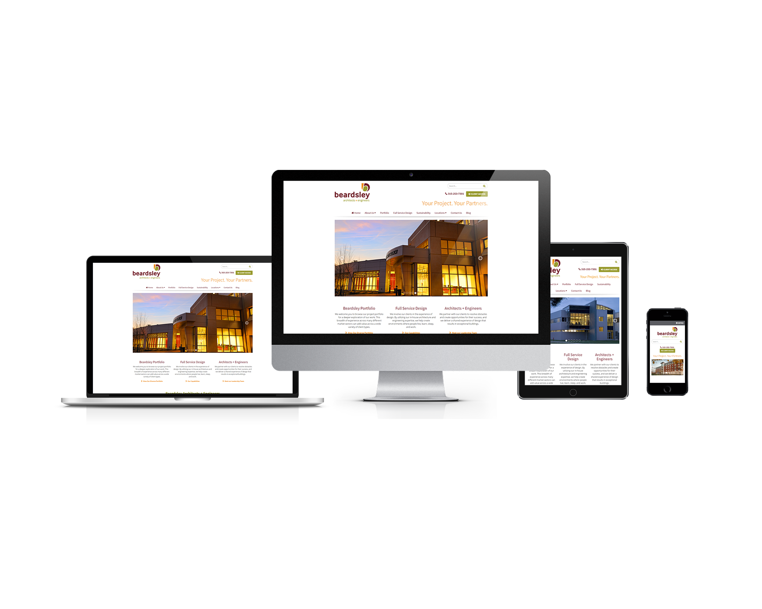 architecture website design responsive website design view of beardsley from acs web design and seo