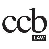 attorney website design logo and branding for ccb law by acs inc