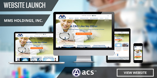 healthcare website design mms holdings portfolio by acs web design and seo