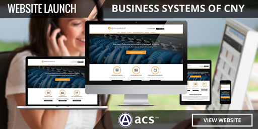 business website design portfolio listing from acs web design and seo
