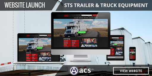 ecommerce website design sts portfolio by acs web design and seo