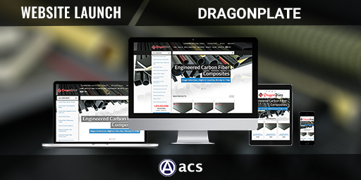 enterprise eCommerce website design dragonplate portfolio listing from acs web design and seo 