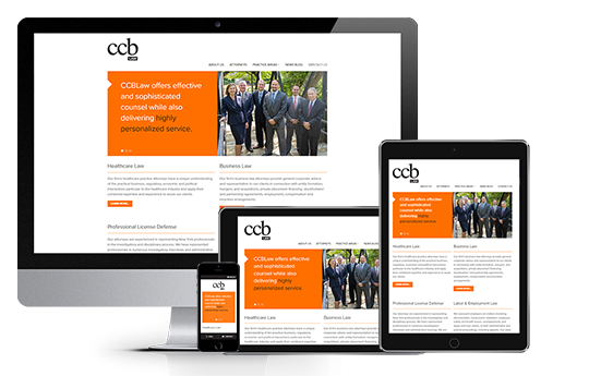 law firm web design thumb ccb law from acs web design and seo