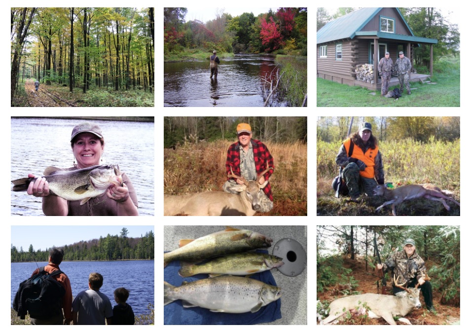new york web design photo gallery of hunting and fishing pictures