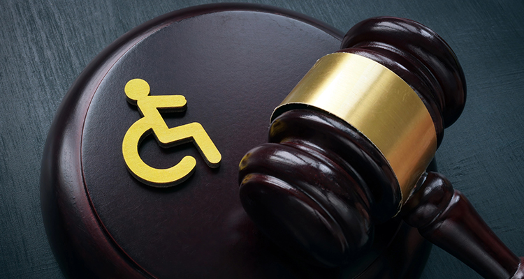 gavel on handicap logo ada compliance acs web design and seo syracuse ny