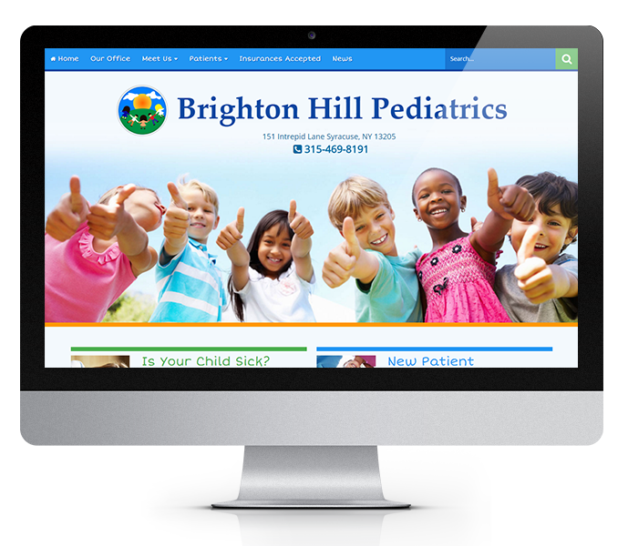 Medical Web Design for Pediatricians