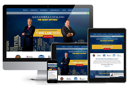 Responsive Legal Website Design