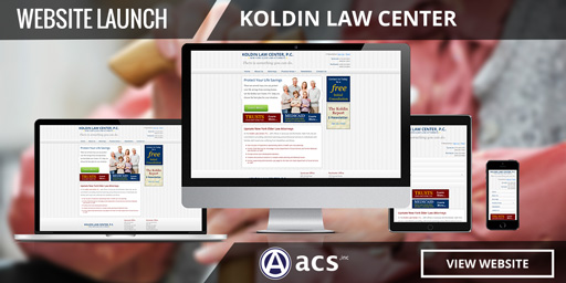 Full Legal CMS Website Design Example