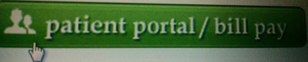 patient portal button