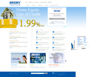 bank web design by ACS Web Design & SEO