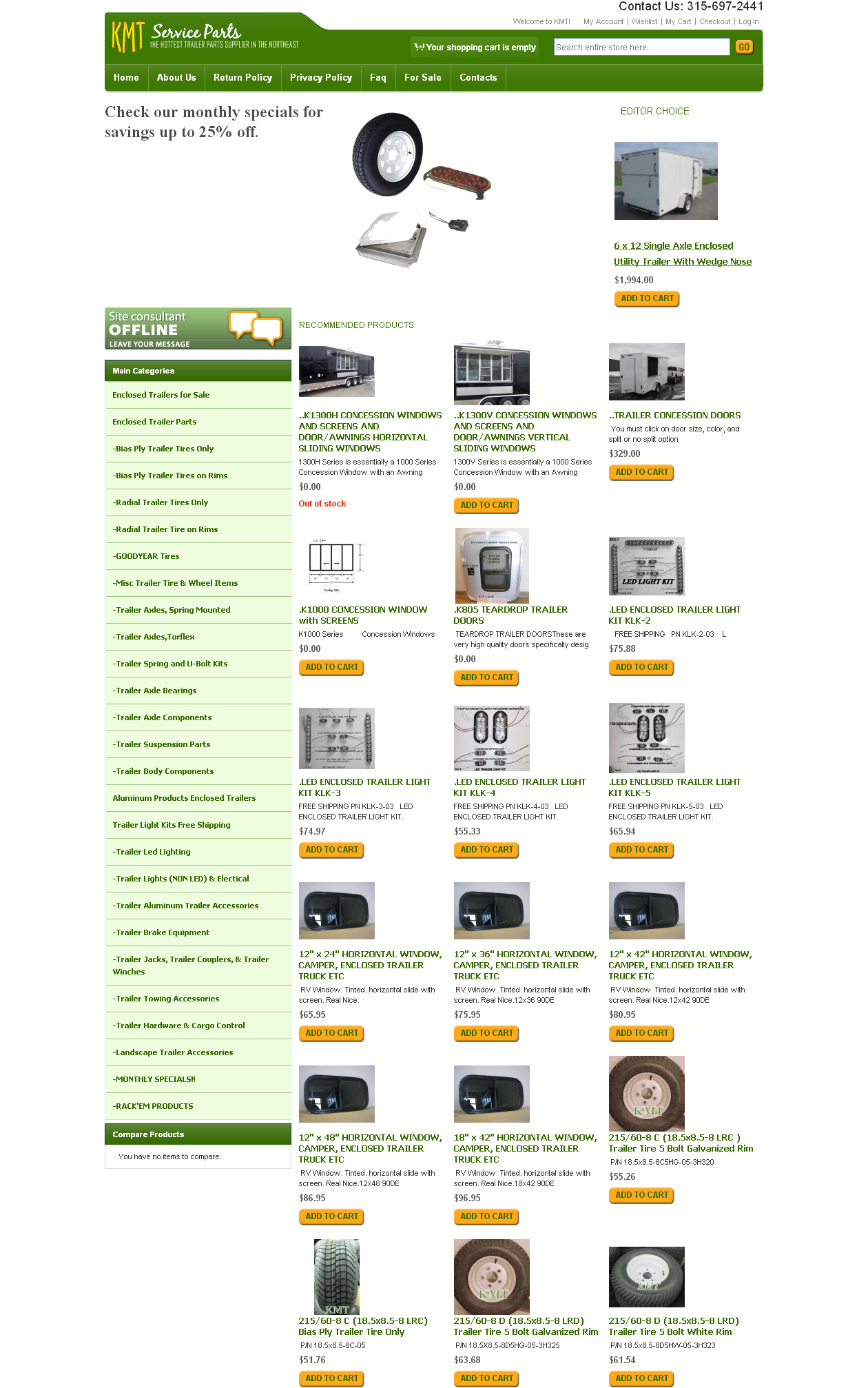 ecommerce website design 