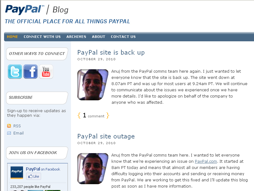 paypal blog