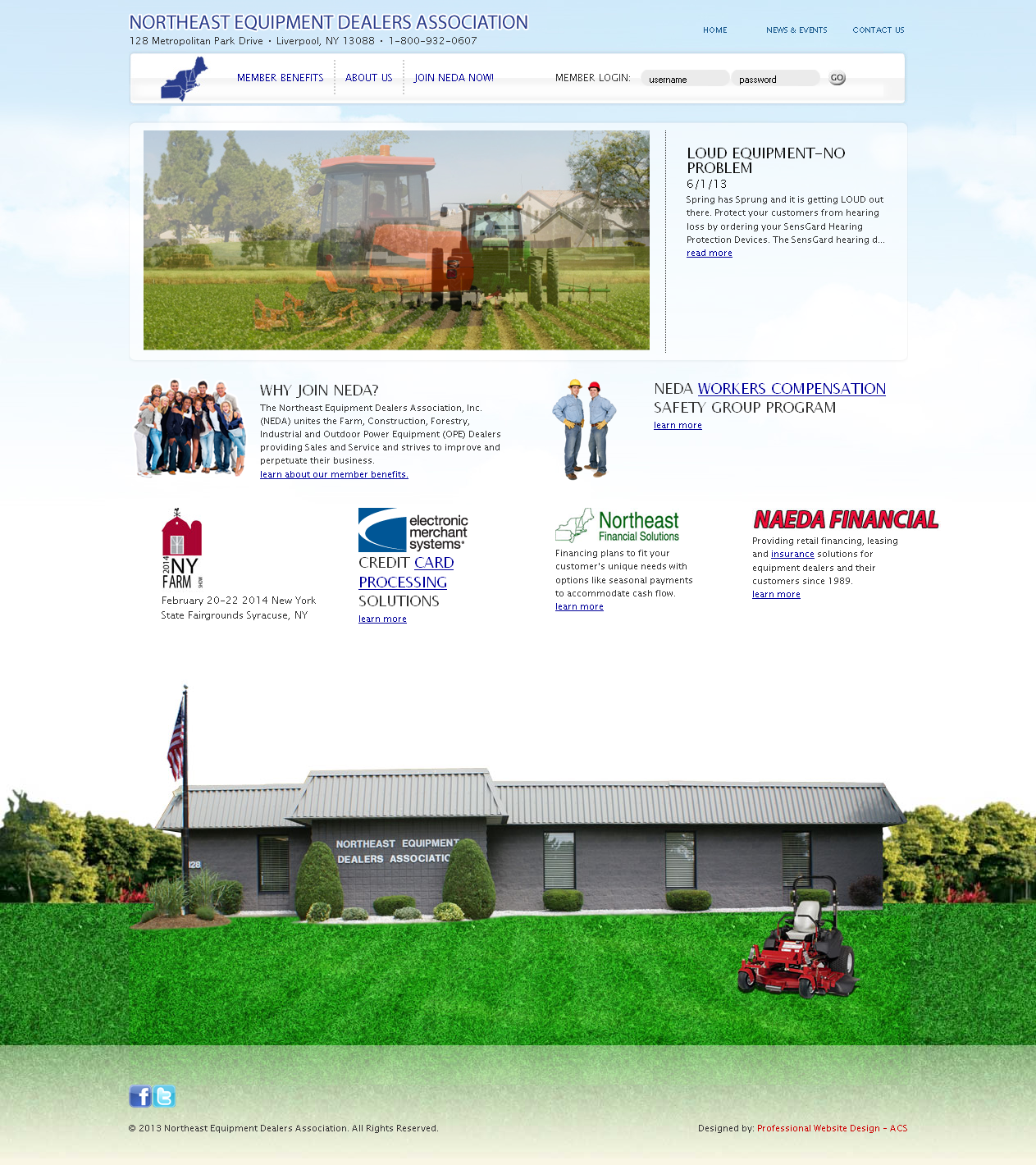 farm equipment website