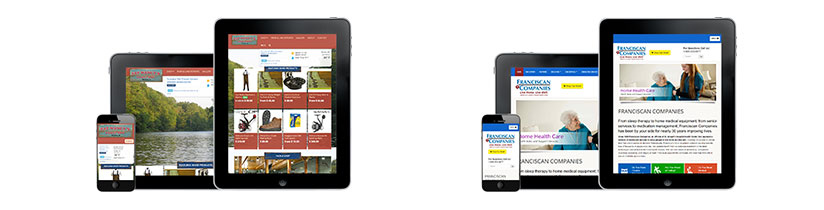 mobile friendly ecommerce website design
