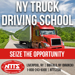 Trucking School Digital Marketing Display Ad