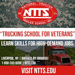 Trucking School Web Design Internet Ad