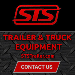 Trailer Truck Equipment Advertising Web Ad
