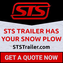 Trailer Snow Equipment Marketing Website Ad