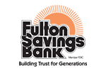 website design testimonial fulton savings bank logo