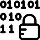 search ranking algorithm - image of lock and binary code representing an algorithm