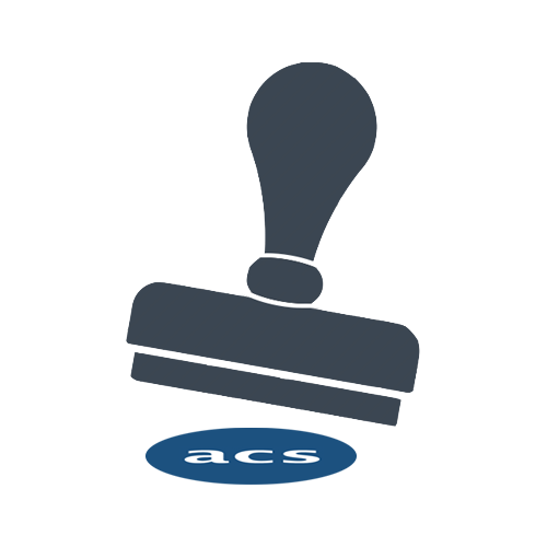 ACS stamp icon