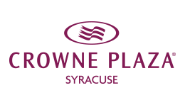 hotel website design crowne plaza syracuse by acs web design and seo