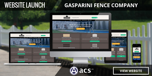 contractor website design listing from acs inc web design and seo