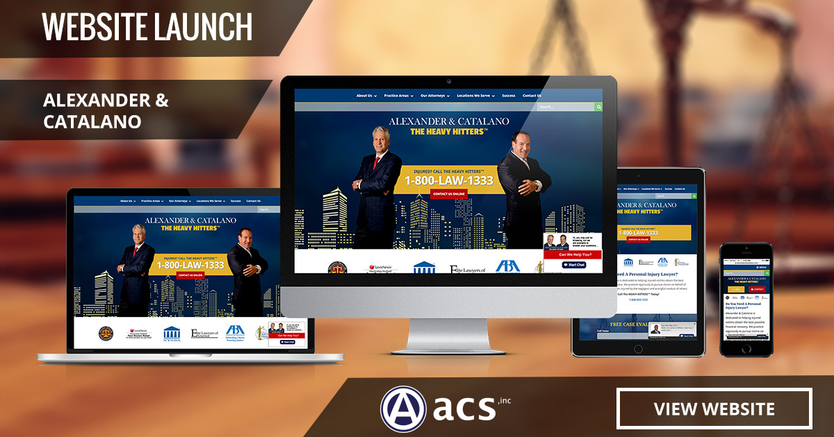 best web design company legal website design by acs web design and seo