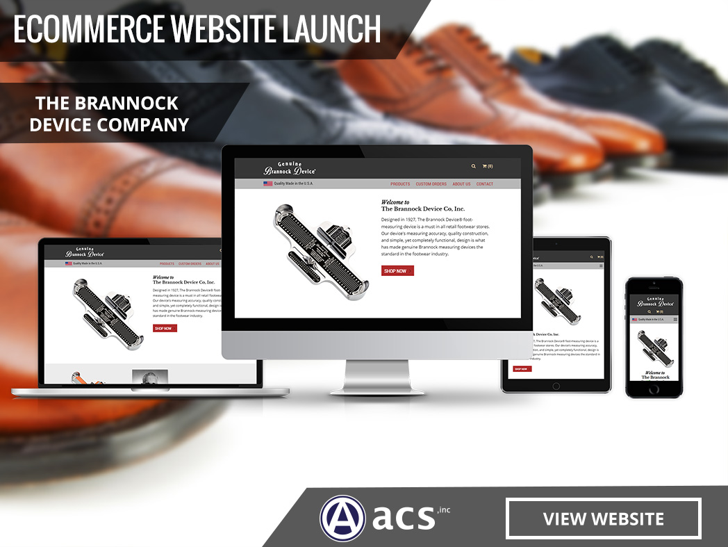 Retail Footwear Website Design