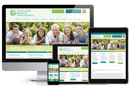 Responsive Medical Website Design