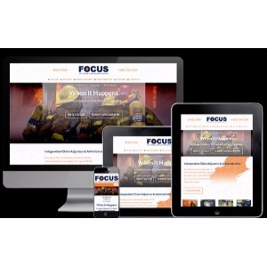 responsive website design focus syracuse citizen listing different devices showcasing focus
