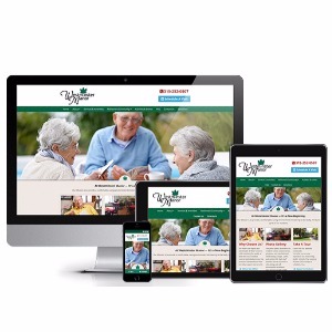 responsive website design assisted living