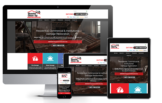 responsive website design disaster clean up from acs web design and seo