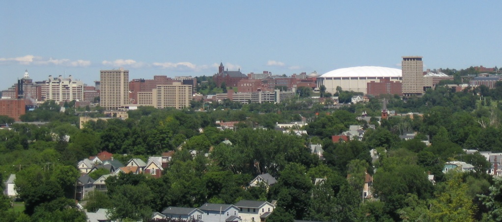 syracuse website design header for acs