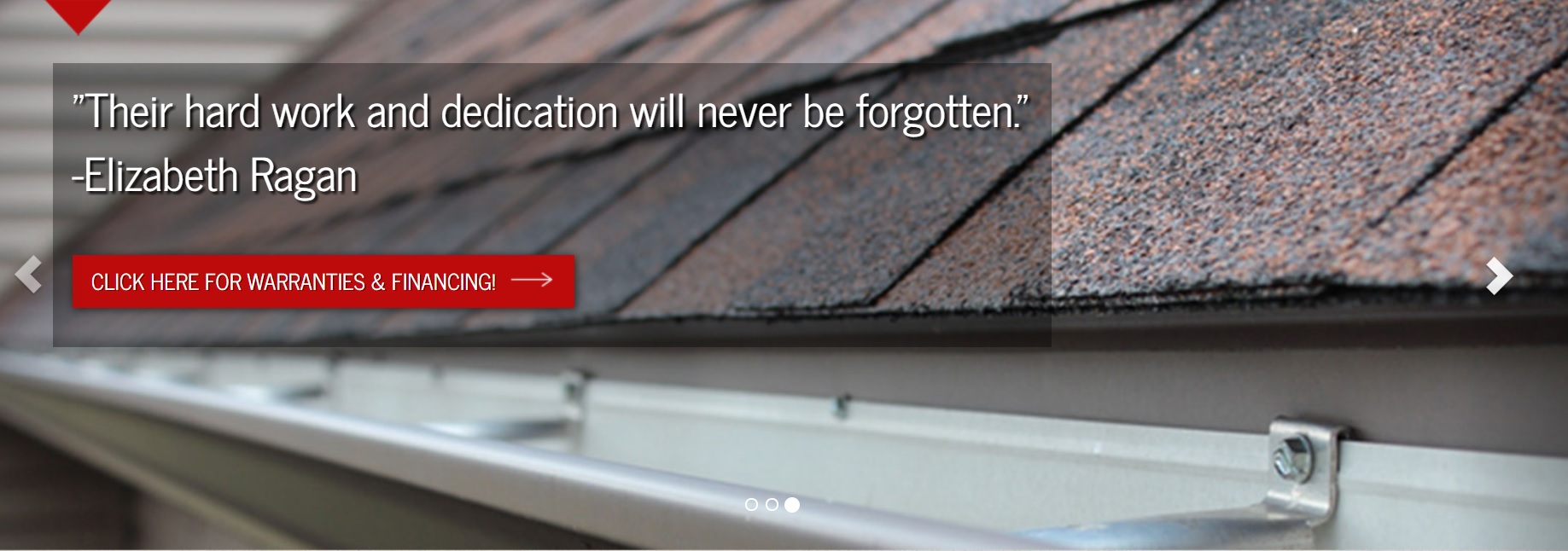roofing website design testimonials by acs inc web design and seo
