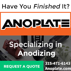 Metal Finishing Marketing Ad Anonplate