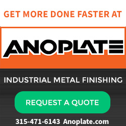 Metal Finishing Remarketing Digital Ad Anonplate